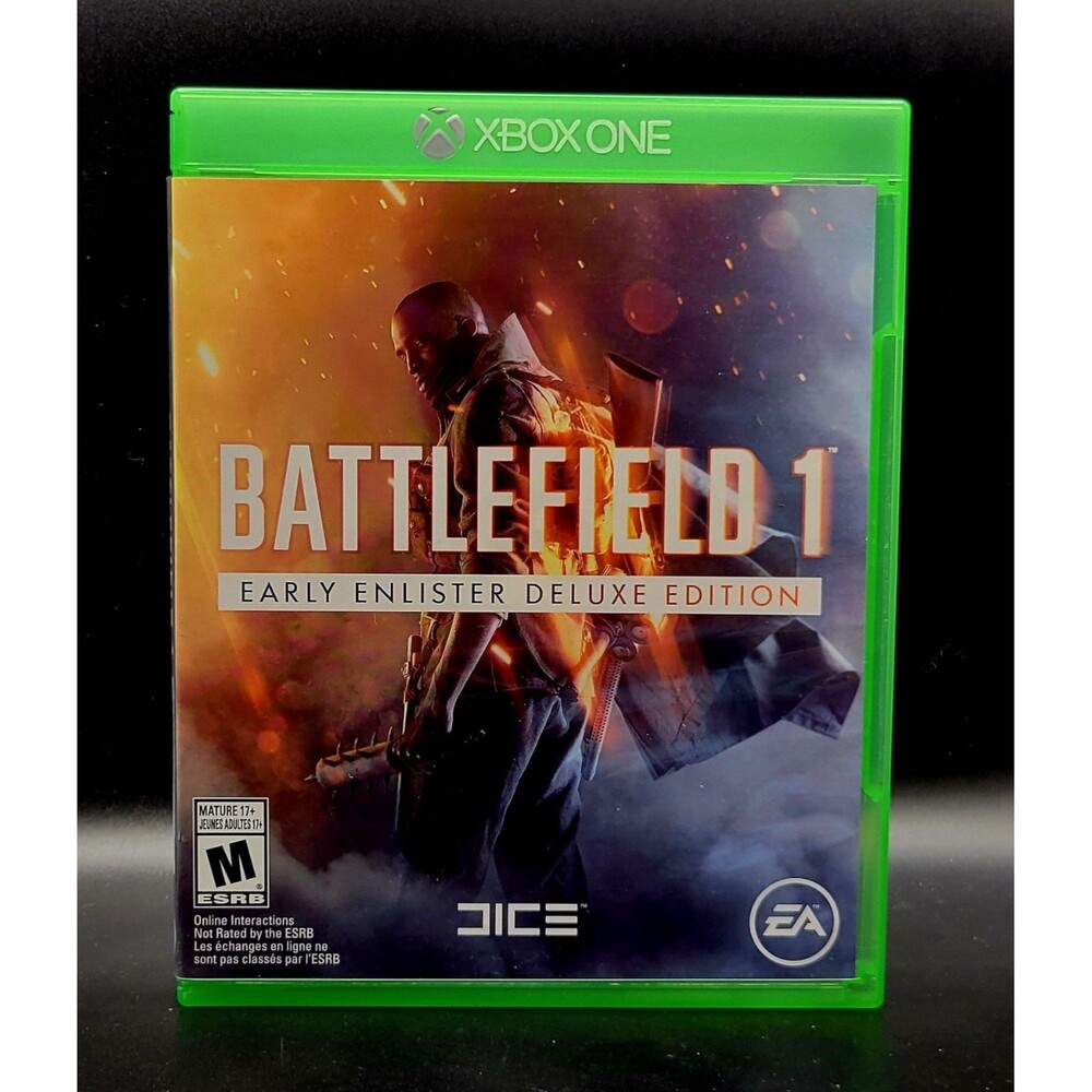 Battlefield 1 Early Enlister Deluxe Edition - (Microsoft Xbox One) Tested Works